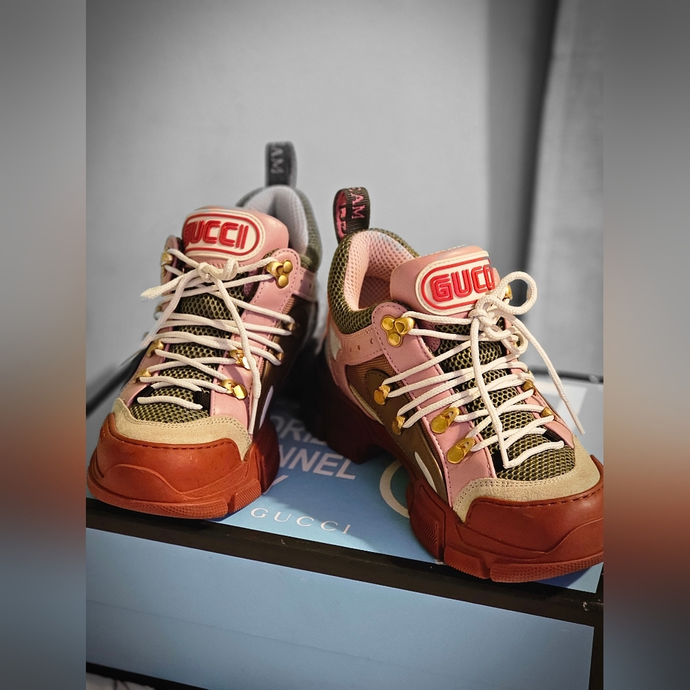 Gucci Women Flashtrek Red/Pink